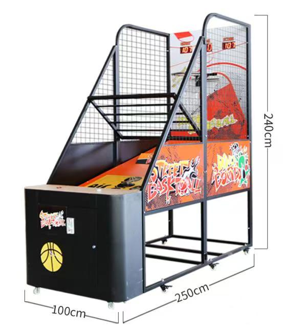 Boxing Machine Arcade - Adult 220 V Arcade Coin Pusher