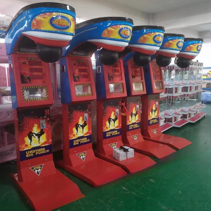 Boxing Machine Arcade - Customized Amusement Game Coin Operated Electronic
