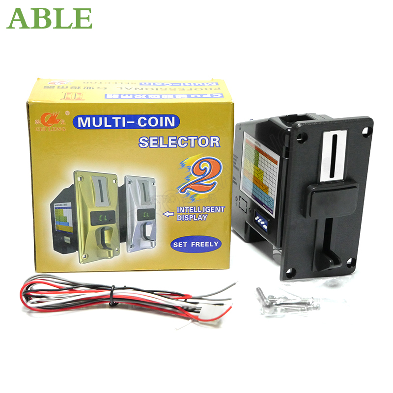 Arcade And Vending - Multi Coin Acceptors Selector CL-168 Different