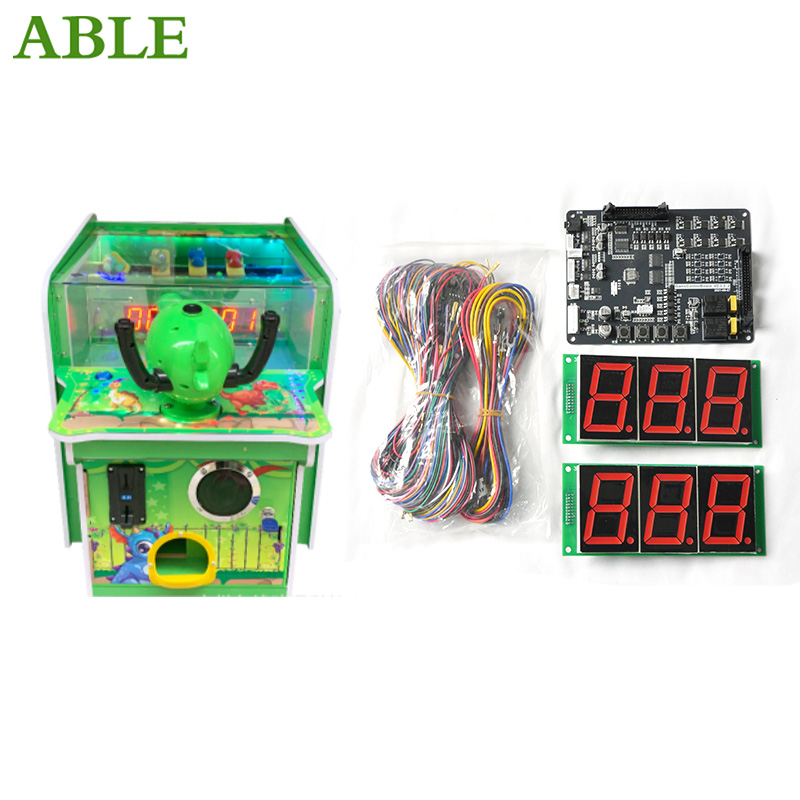 Whack A Mole Arcade - Dinosaur Island Ball Shooting Arcade Game