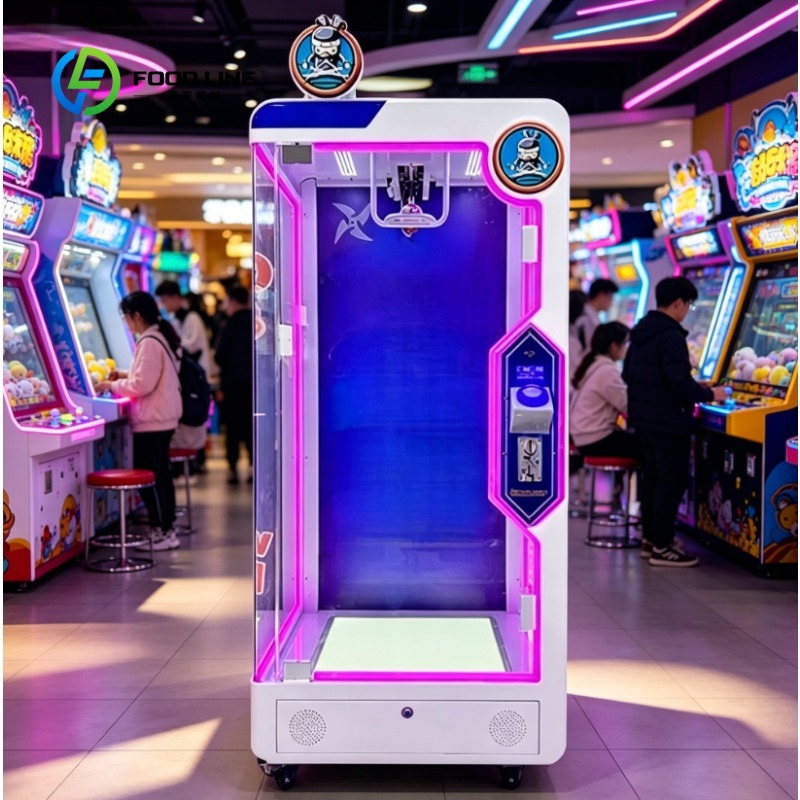 Arcade Toy Vending Machine - Custom Coin Operated Single Player Scissors