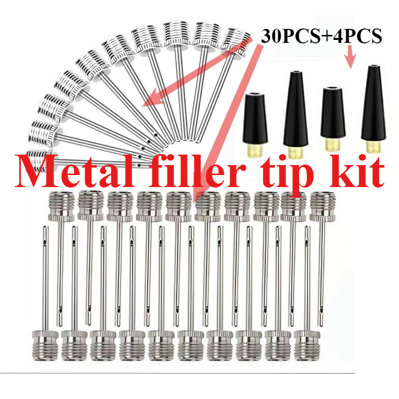 Basketball Arcade Game - Metal Air Nozzle Set for Basketball