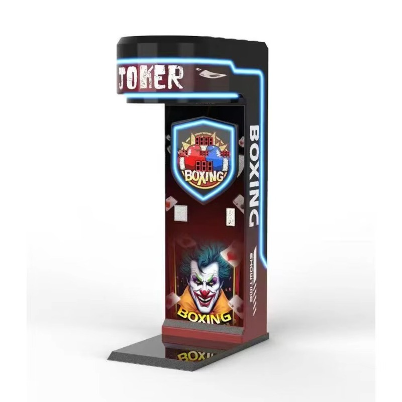 Arcade And Vending - Factory Direct Sales Boxing Machine Outdoor