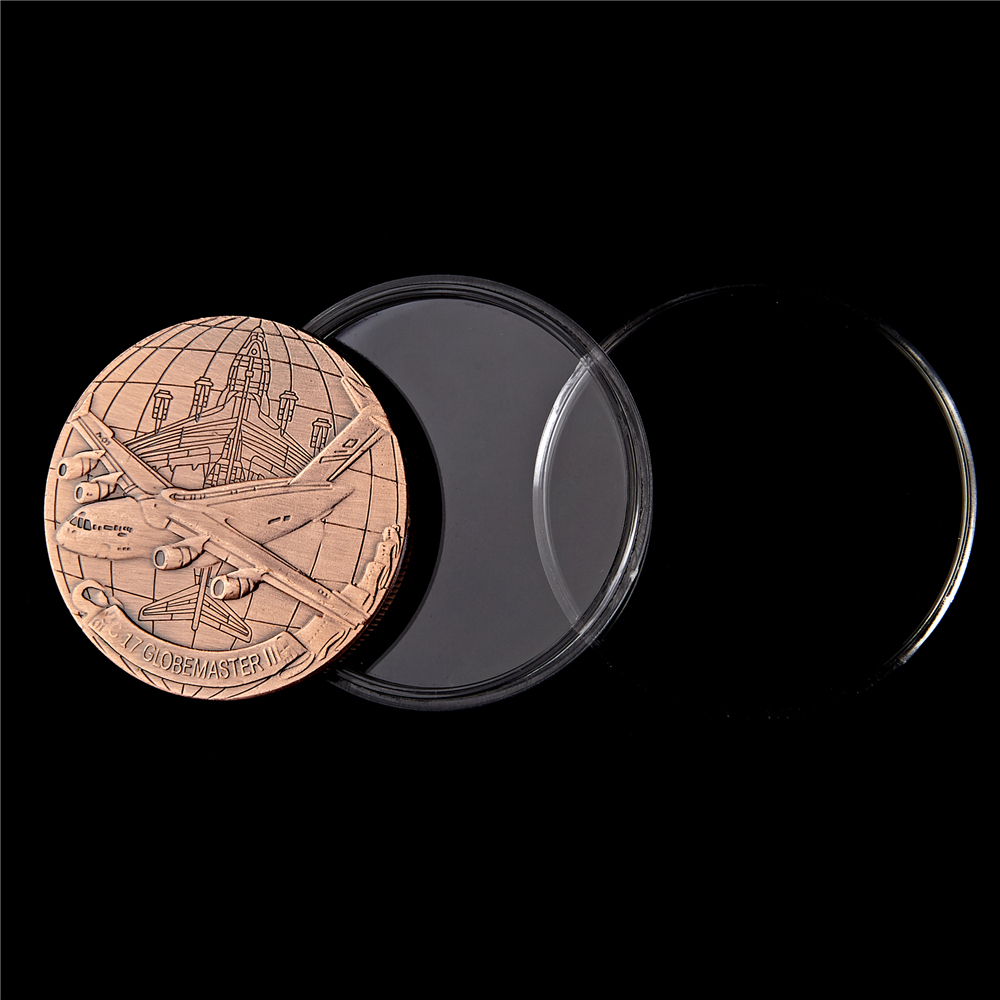 USA Military Air Force Boeing  - огляд і ціна Token Coin Mechanism