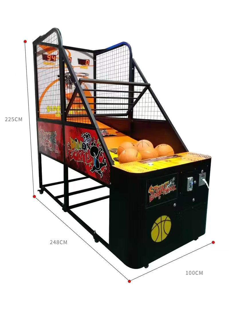 Adult 220 V Arcade Coin Pusher - огляд і ціна Boxing Machine Arcade