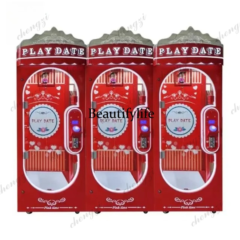 A81 Indoor Pink Date Doll Alum - огляд і ціна Arcade And Vending