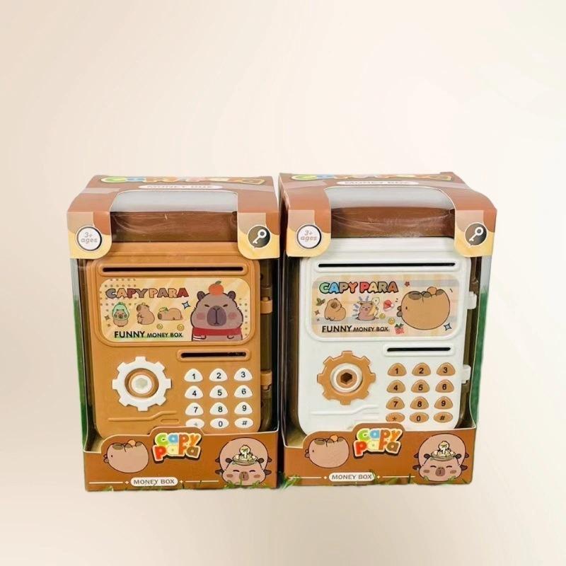 Money Box With Fingerprint Pig - огляд і ціна Coin Operated Kiddie Ride