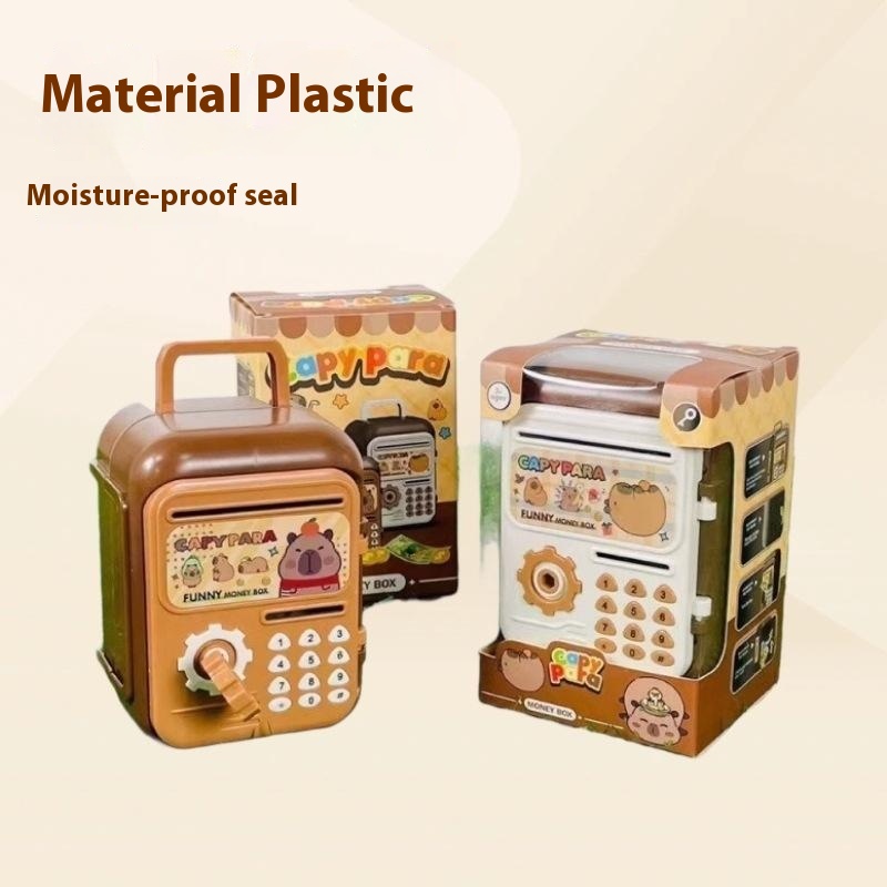 Money Box With Fingerprint Pig - огляд і ціна Coin Operated Kiddie Ride