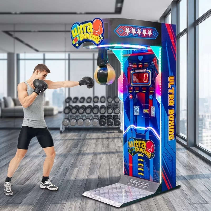 Customized Amusement Game Coin - огляд і ціна Boxing Machine Arcade