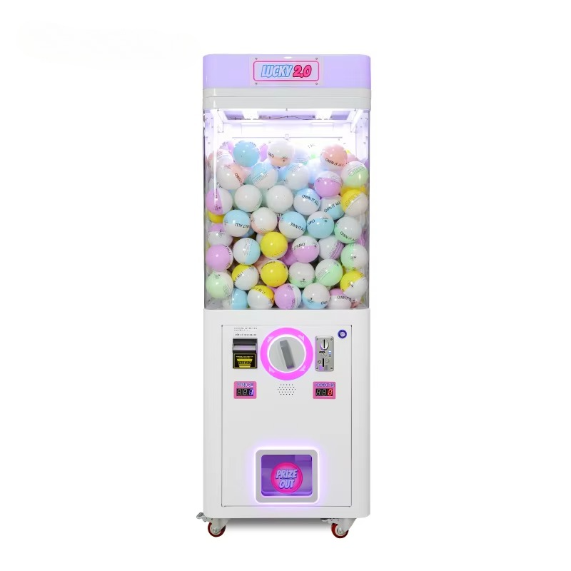 Commercial Capsule Toy Vending - огляд і ціна Boxing Machine Arcade