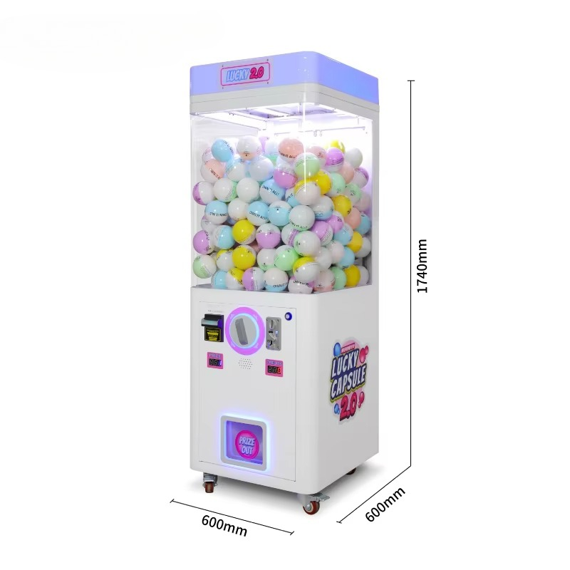 Commercial Capsule Toy Vending - огляд і ціна Boxing Machine Arcade