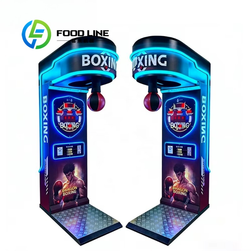 Boxer Punching Game Machine Bu - огляд і ціна Boxing Machine Arcade