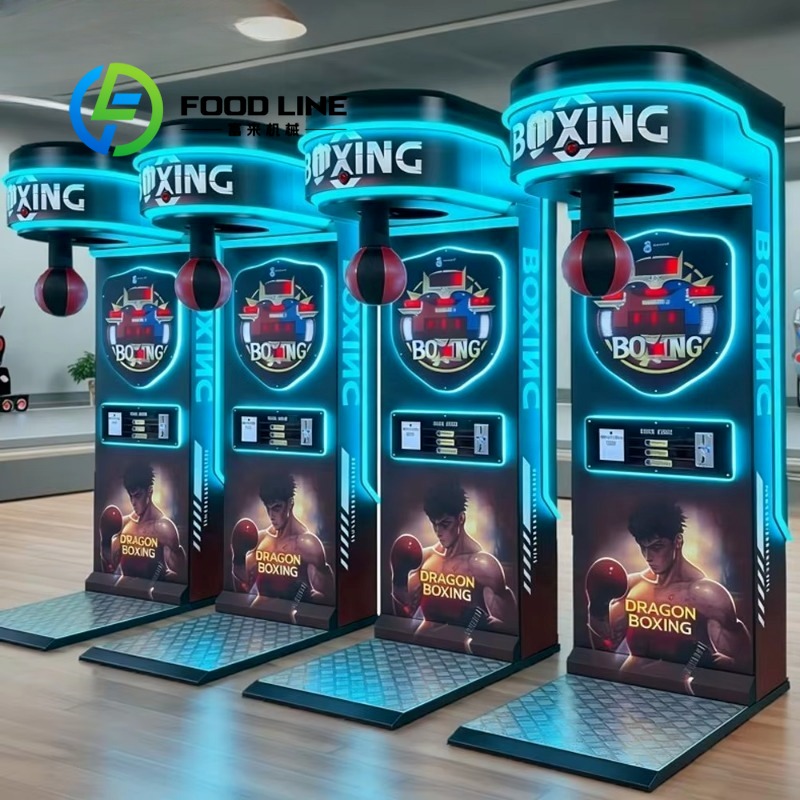 Boxer Punching Game Machine Bu - огляд і ціна Boxing Machine Arcade