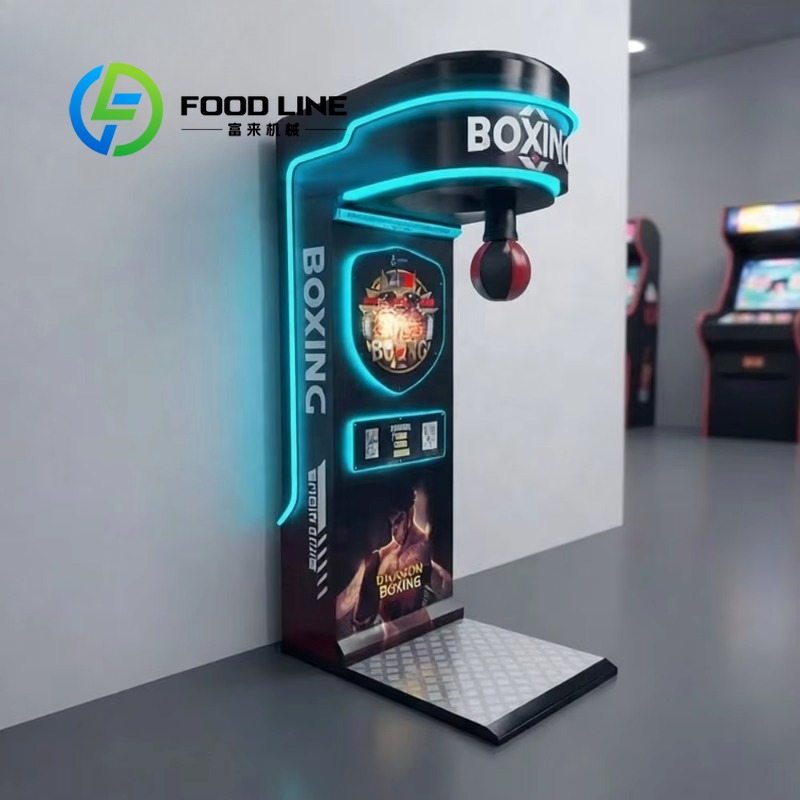 Boxer Punching Game Machine Bu - огляд і ціна Boxing Machine Arcade