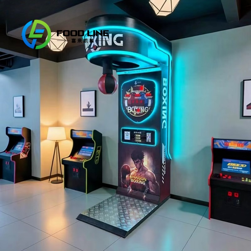 Boxer Punching Game Machine Bu - огляд і ціна Boxing Machine Arcade