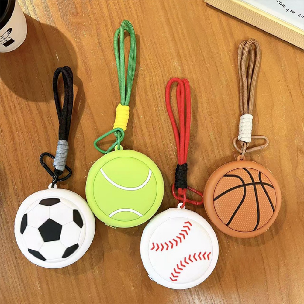Silicone Sports Ball Coin Purs - огляд і ціна Basketball Arcade Game