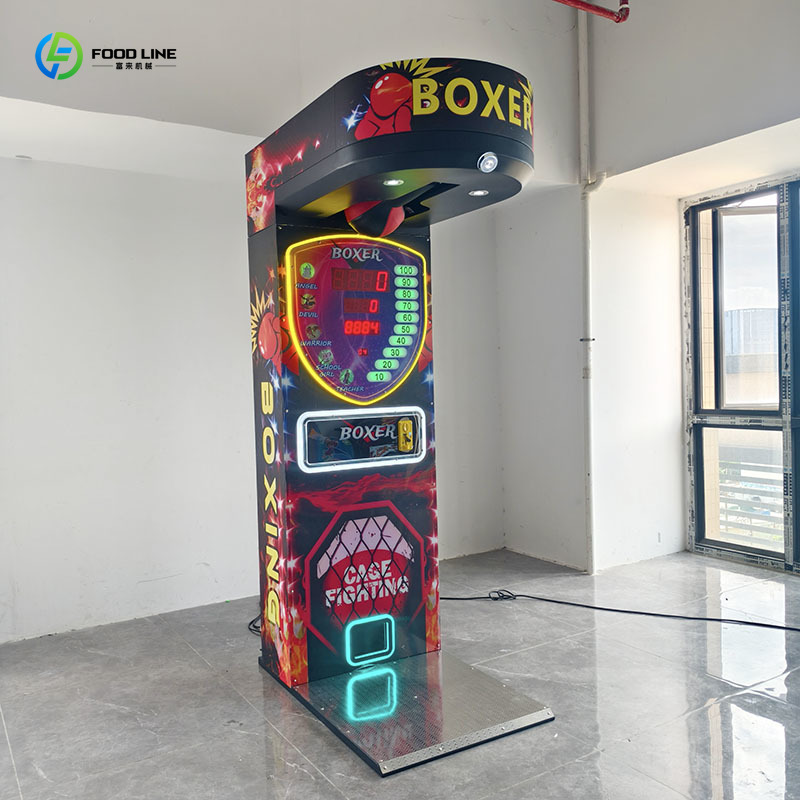 Customized Electronic Hammer B - огляд і ціна Boxing Machine Arcade