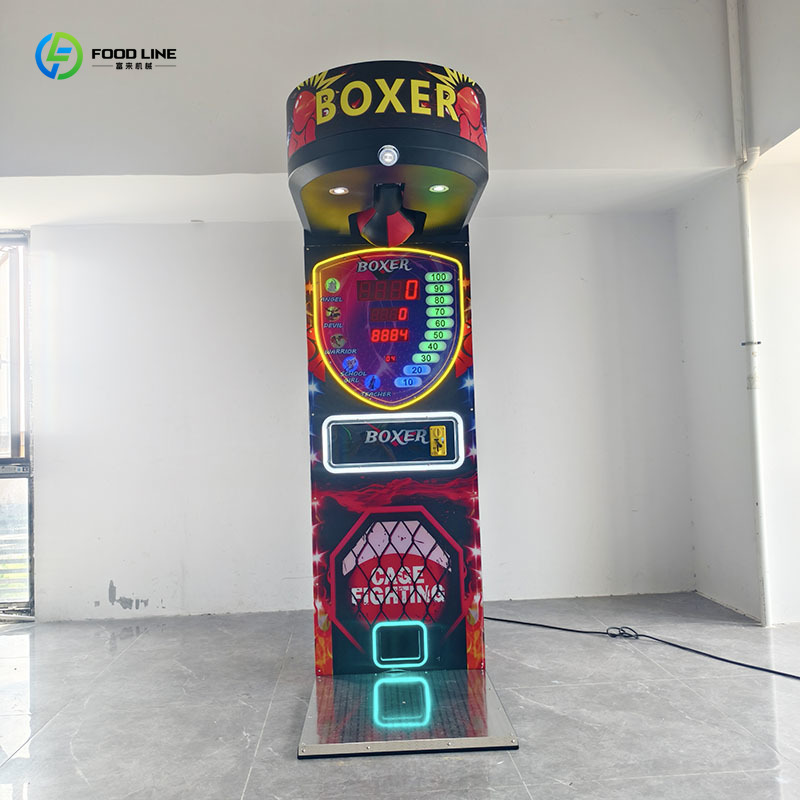 Customized Electronic Hammer B - огляд і ціна Boxing Machine Arcade
