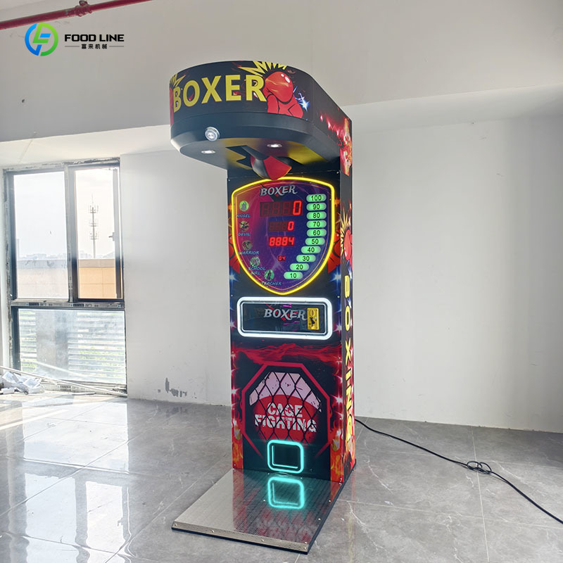 Customized Electronic Hammer B - огляд і ціна Boxing Machine Arcade