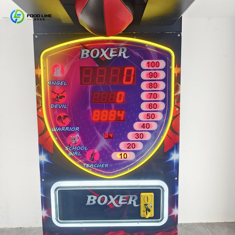 Customized Electronic Hammer B - огляд і ціна Boxing Machine Arcade