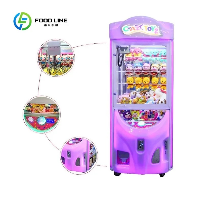 Customized Coin Operated Arcad - огляд і ціна Arcade Toy Vending Machine