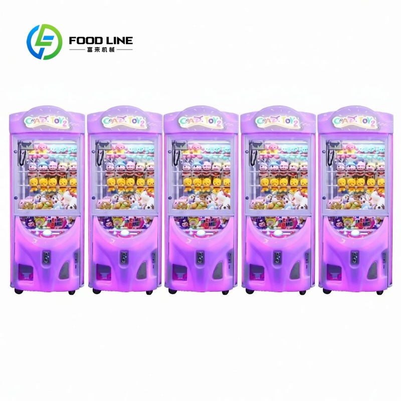 Customized Coin Operated Arcad - огляд і ціна Arcade Toy Vending Machine