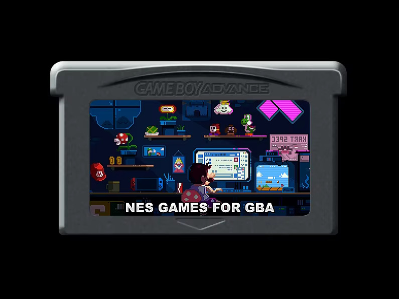 32bit game card : 163 NES GAME - огляд і ціна Arcade Quest