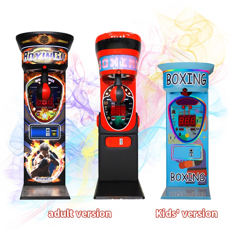 Custom Coin Operated Boxing Pu - огляд і ціна Boxing Machine Arcade