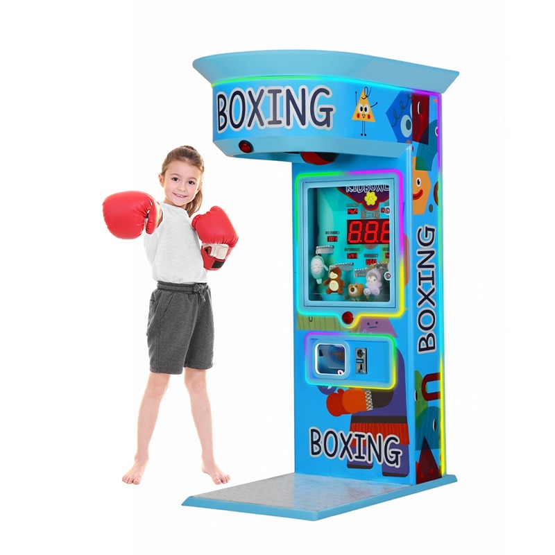 Custom Coin Operated Boxing Pu - огляд і ціна Boxing Machine Arcade