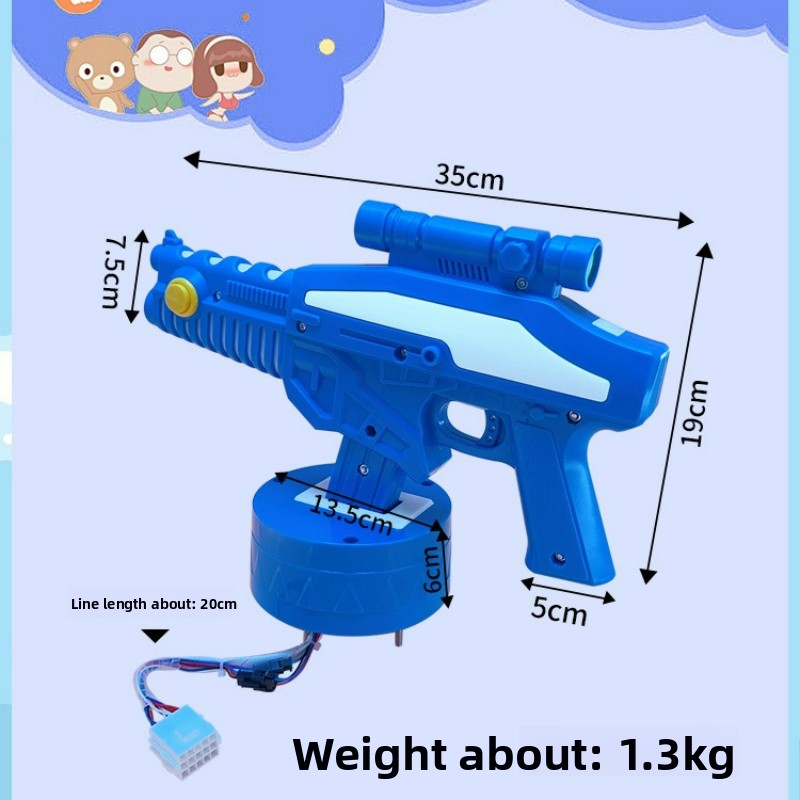 Kids Shooting Arcade Game Coin - огляд і ціна Whack A Mole Arcade