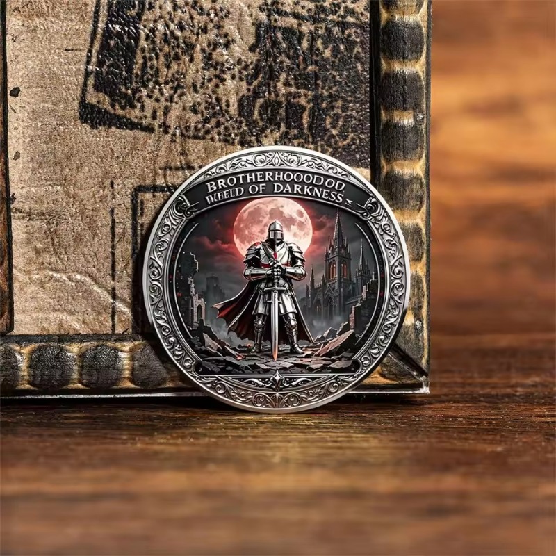 Dark Brotherhood Medieval Knig - огляд і ціна Token Coin Mechanism