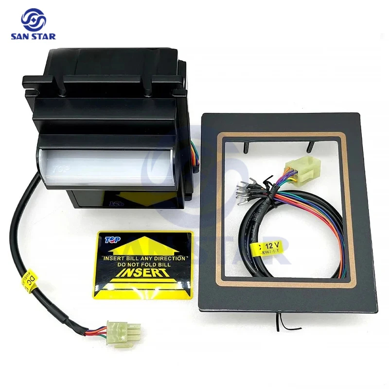 TOP TB74 TB77 Bill Acceptor Wi - огляд і ціна Arcade And Vending