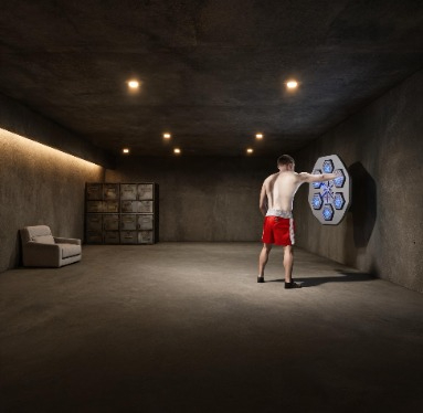 Home  Adults Big Wall Smart El - огляд і ціна Boxing Machine Arcade
