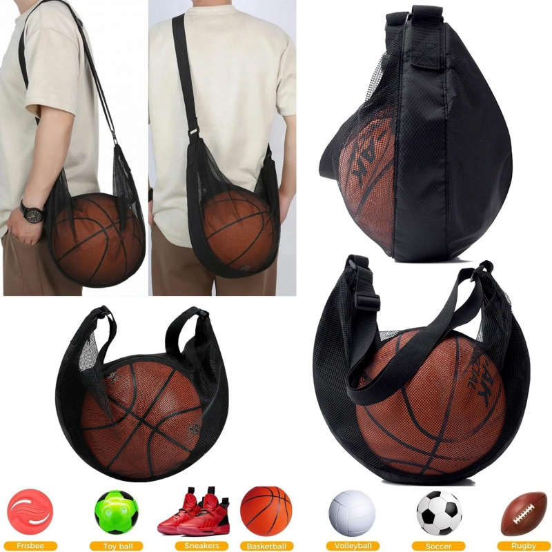 1/2pcs Mesh Single Ball Storag - огляд і ціна Basketball Arcade Game