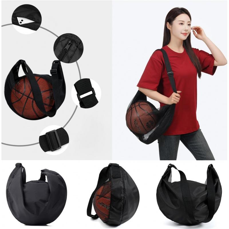 1/2pcs Mesh Single Ball Storag - огляд і ціна Basketball Arcade Game