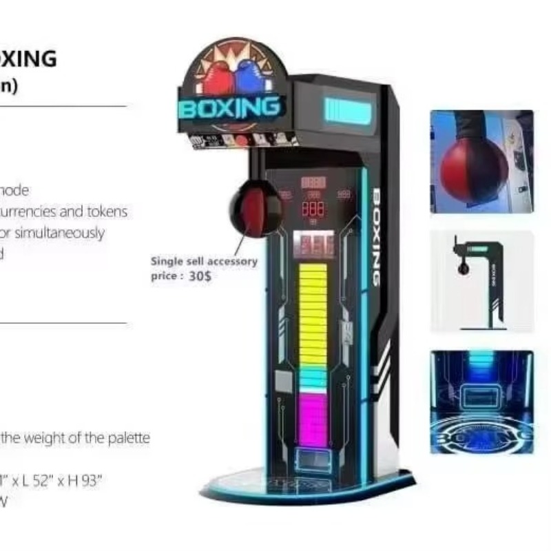 Factory Direct Sales Boxing Ma - огляд і ціна Arcade And Vending
