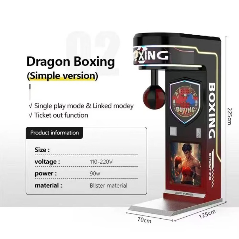 Factory Direct Sales Boxing Ma - огляд і ціна Arcade And Vending