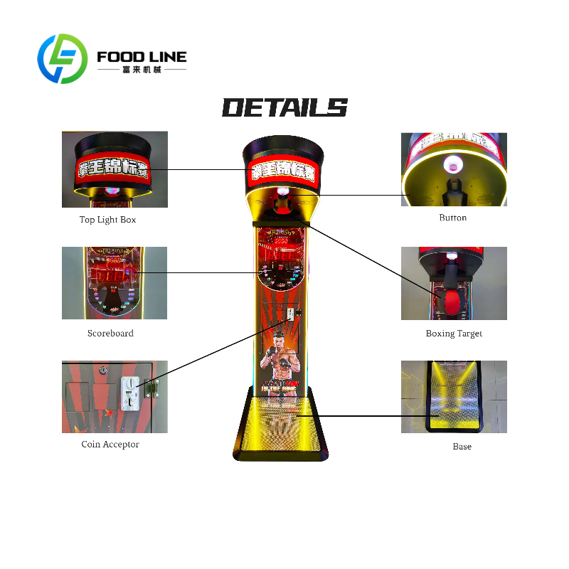 Customized Arcade Street Amuse - огляд і ціна Arcade And Vending