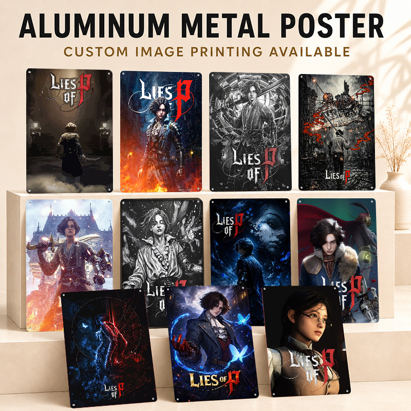 Lies Of P Textured Posters Per - огляд і ціна Arcade Quest