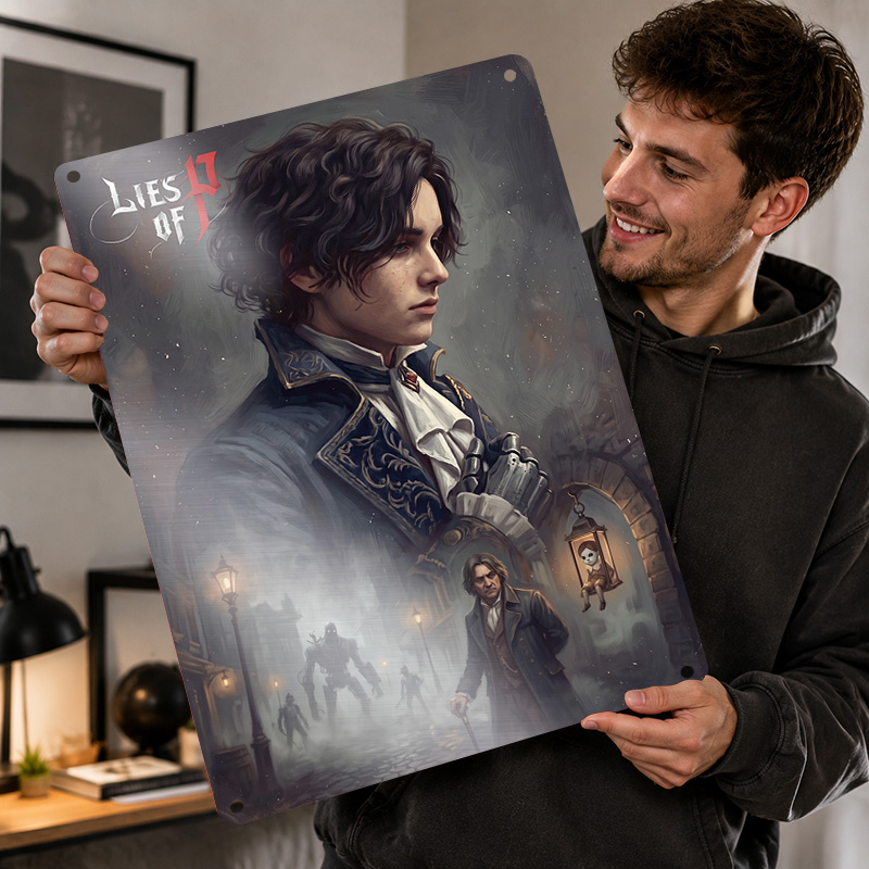 Lies Of P Textured Posters Per - огляд і ціна Arcade Quest
