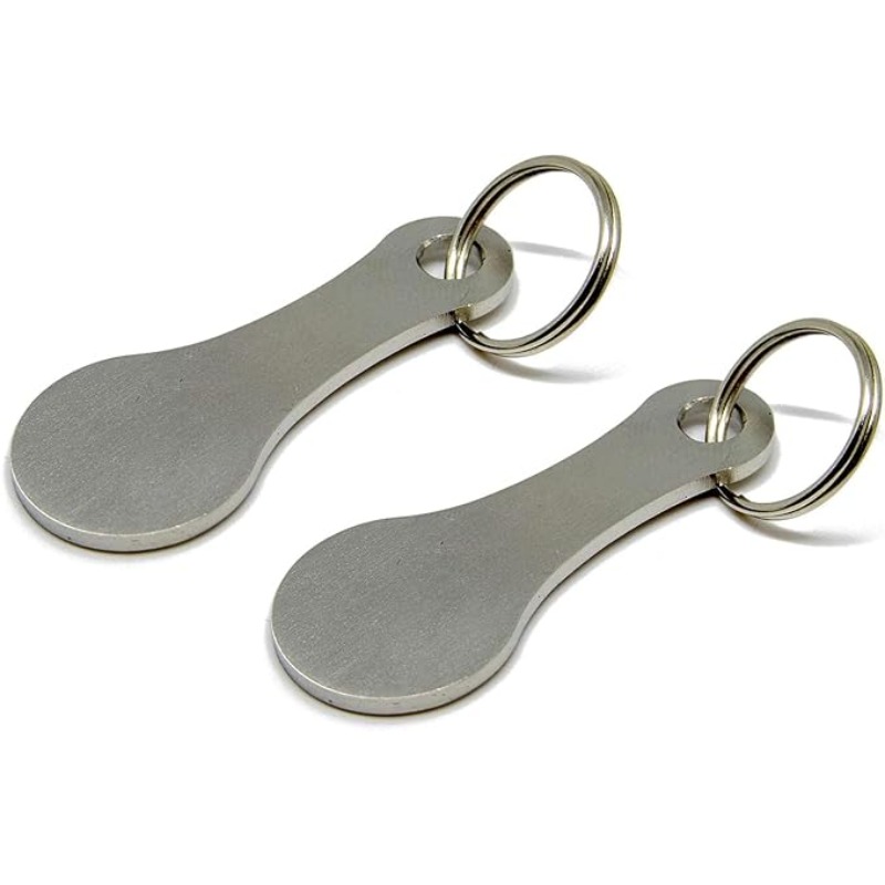 Mini Aluminum Alloy Keychain S - огляд і ціна Token Coin Mechanism