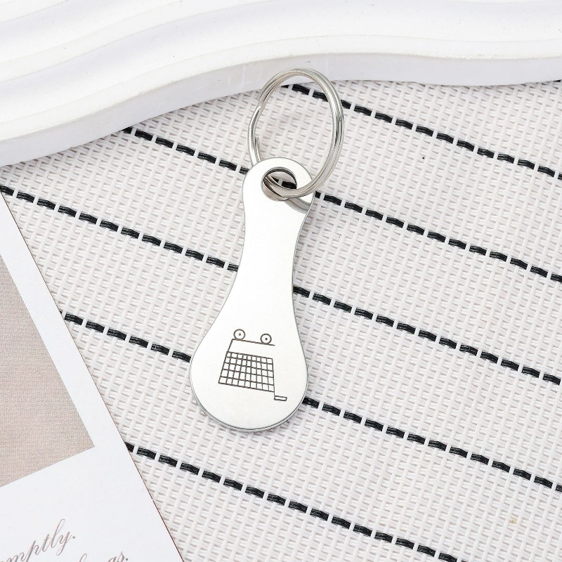 Mini Aluminum Alloy Keychain S - огляд і ціна Token Coin Mechanism