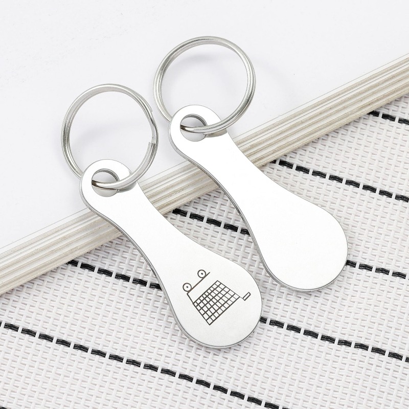 Mini Aluminum Alloy Keychain S - огляд і ціна Token Coin Mechanism