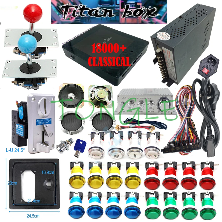2 Players Titan Box 18000+ in  - огляд і ціна Arcade Game Cabinet