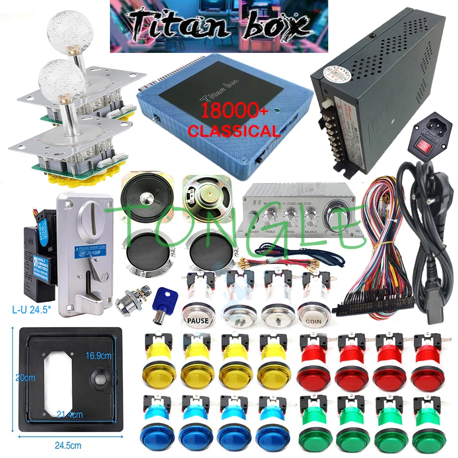 2 Players Titan Box 18000+ in  - огляд і ціна Arcade Game Cabinet