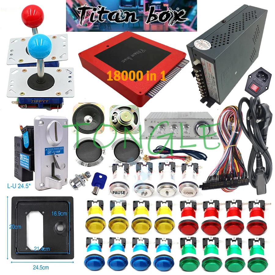 2 Players Titan Box 18000+ in  - огляд і ціна Arcade Game Cabinet