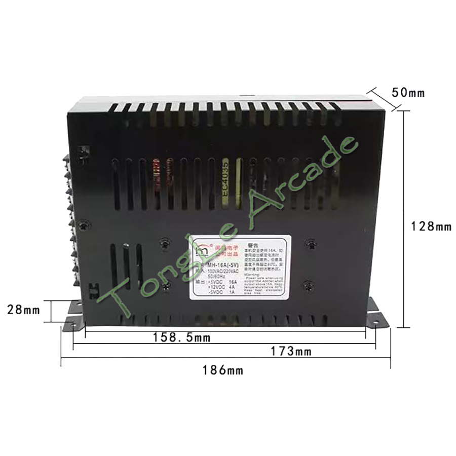 Arcade Jamma Parts MH-16A(-5V) - огляд і ціна Coin Acceptor Selector