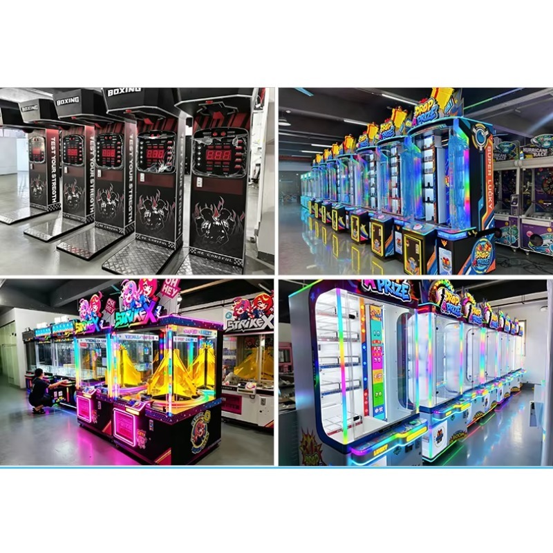 2‑in‑1 Coin Operated Boxing Ar - огляд і ціна Boxing Machine Arcade