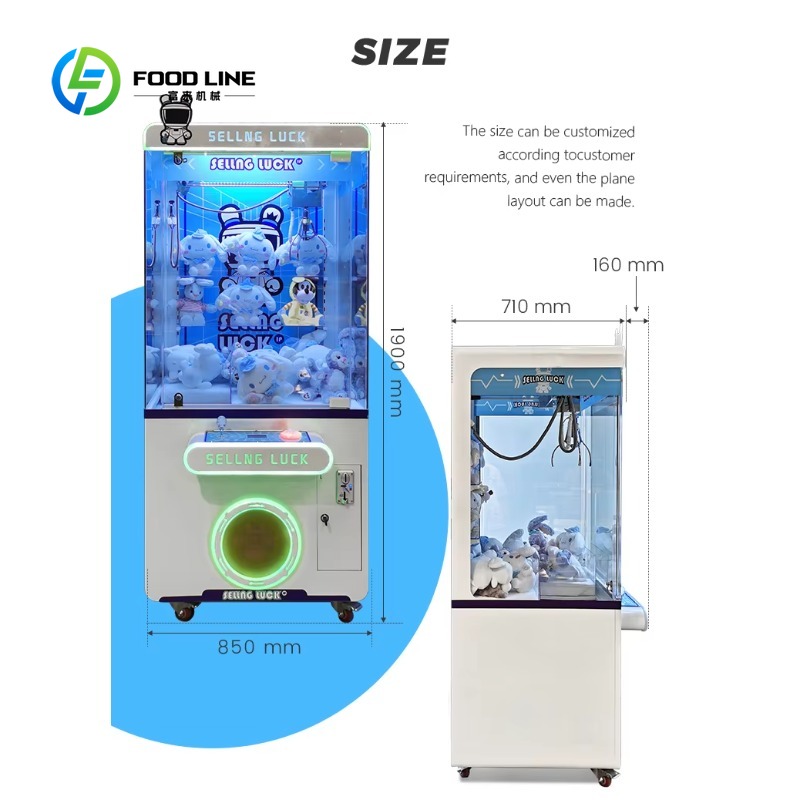 Custom Coin Operated Metal Cra - огляд і ціна Arcade And Vending